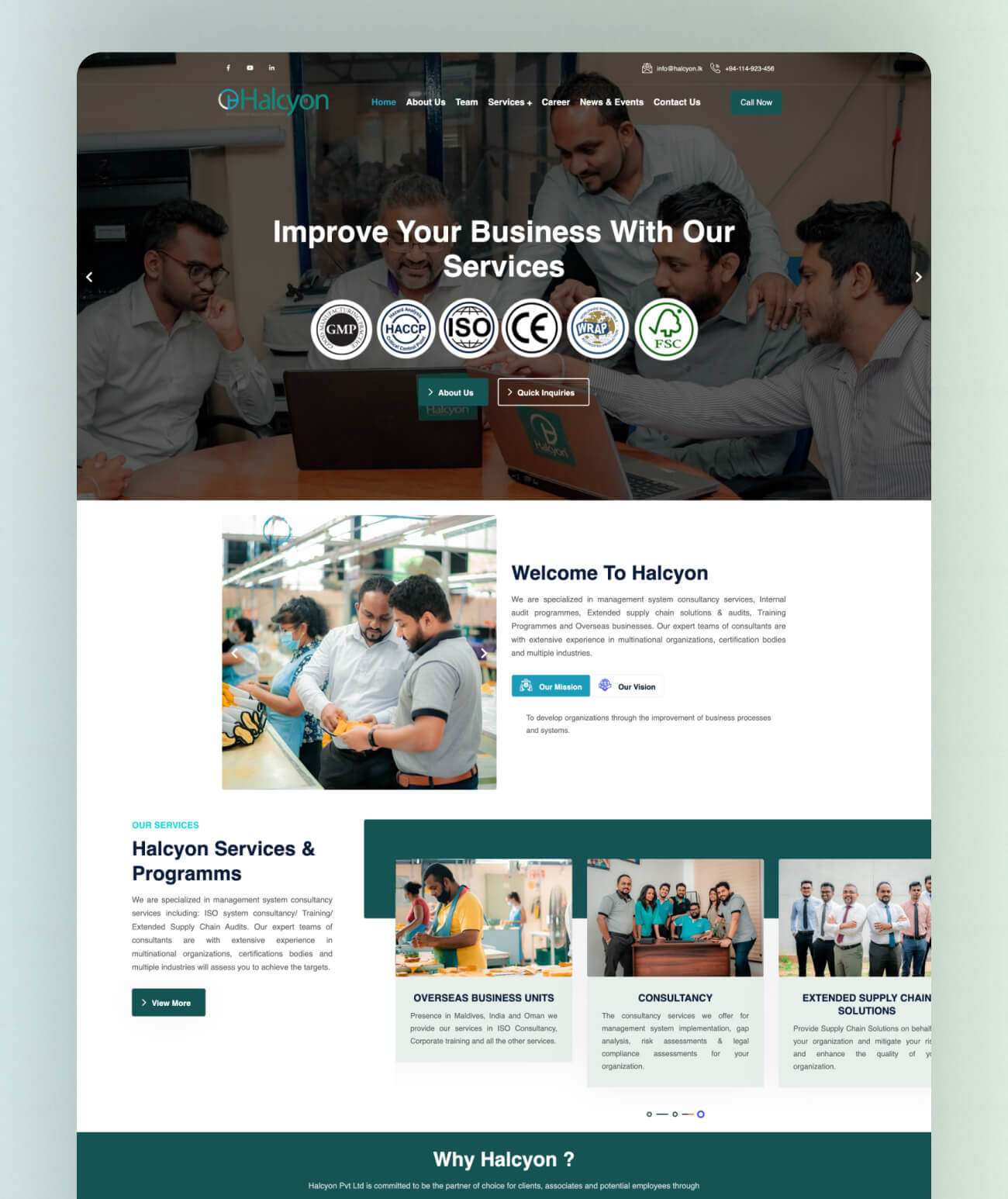 Work Description